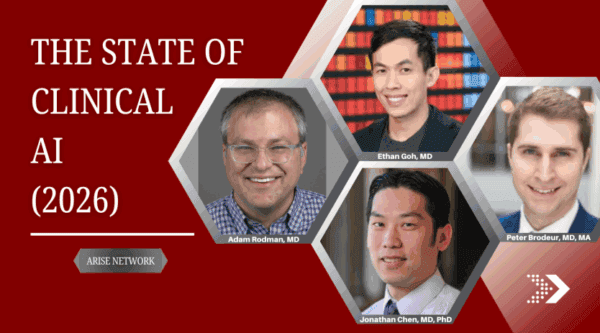 ARISE Maps the State of Clinical AI