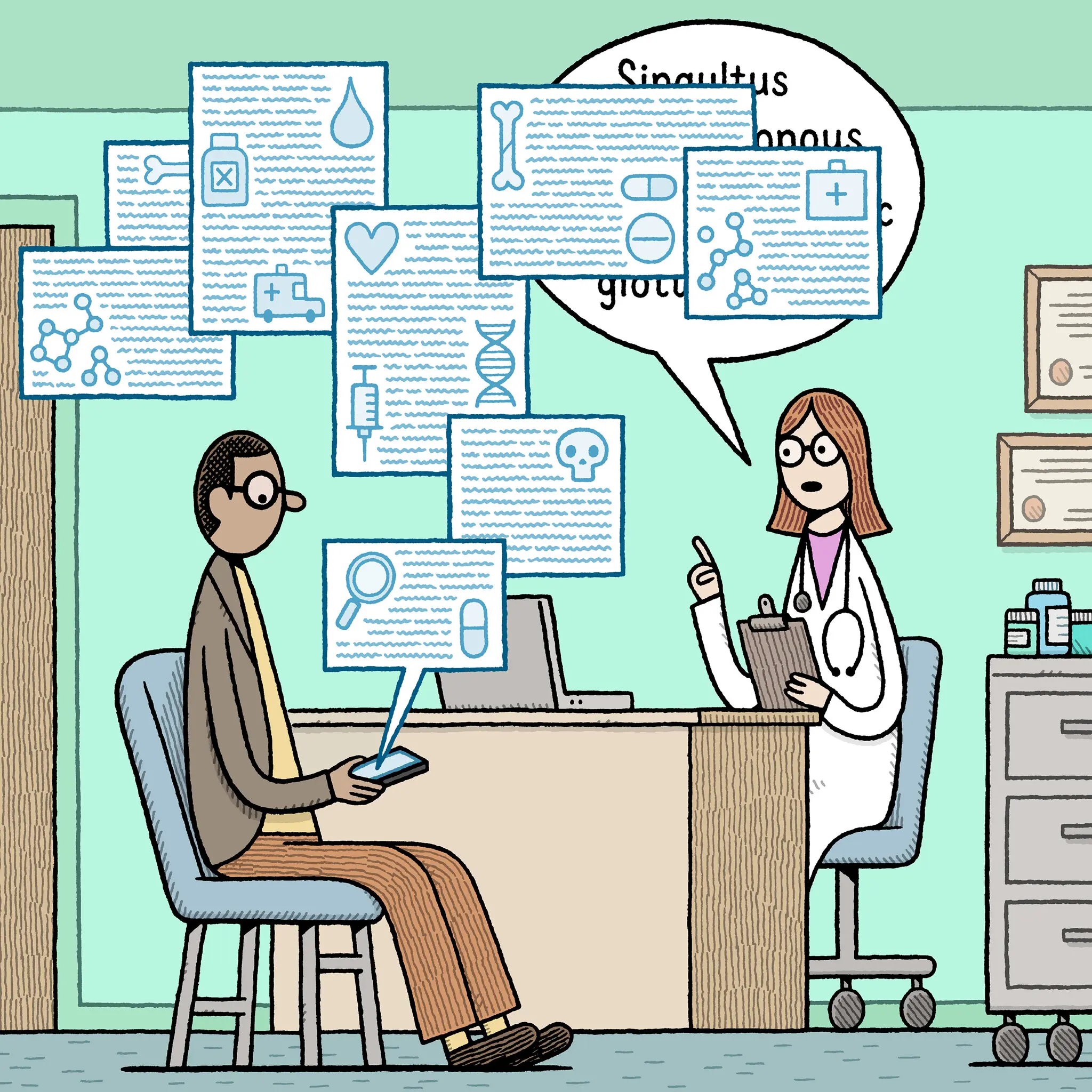 Take It From a Doctor: It’s OK if Your Medical Advice Comes From A.I.