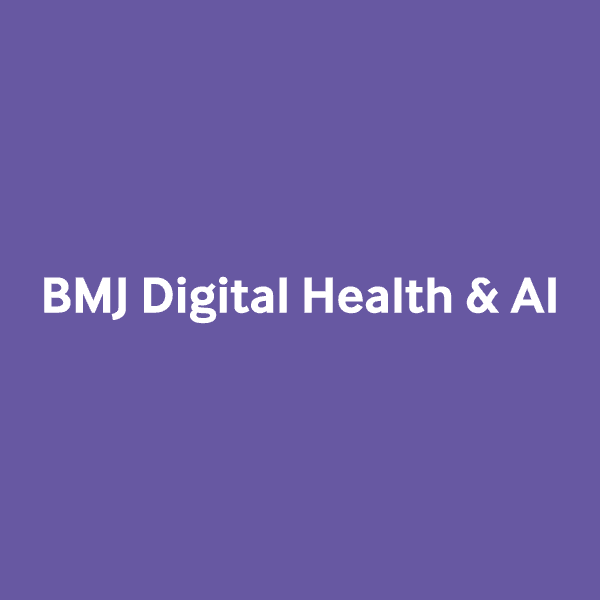 AI and Medical Reasoning: Topic Collection in BMJ Digital Health & AI